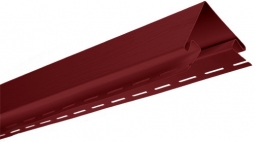 Планка Наружный угол Альта-Профиль Канада Плюс Красный 3000