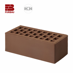 Кирпич лицевой керамический «Темный Шоколад» пустотелый утолщенный