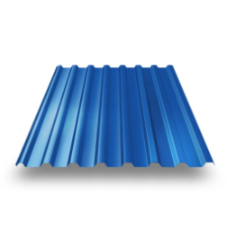 Профнастил МП-20 RAL 5005 синий 0,50 мм