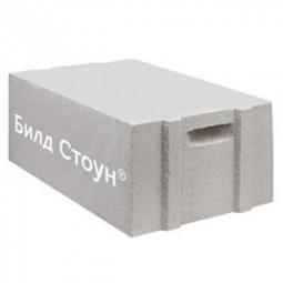 Газоблок Build Stone ГБп-400 D-500 