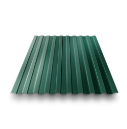 Профнастил С-8 RAL 6005 зеленый мох 0,45 мм