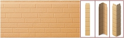 Фасадная термопанель Стенолит Стандарт Кирпич X601