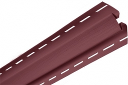 Планка Внутренний угол Альта-Профиль Гранатовый 3м