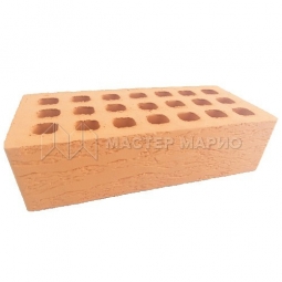 Кирпич лицевой керамический «Соломенный» «Рельеф» Евро пустотелый утолщенный