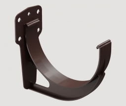 Кронштейн желоба Docke Standard / Dacha темно-коричневый ПВХ