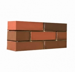 Кирпич лицевой керамический «Баварская кладка» «Мокко» пустотелый одинарный