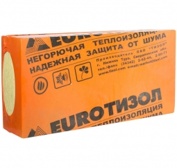 Базальтовый утеплитель Тизол Euro Фасад ОПТИМА 120 1000х600х170 мм