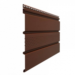 Софит Docke Premium с центральной перфорацией Гранат