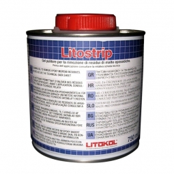 Гель для очистки поверхностей Litokol Litostrip, 075л