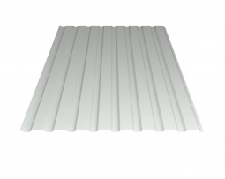 Профнастил С-21 RAL 9003 белый 0,70 мм