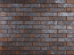 Кирпич лицевой клинкерный Сибирский Архитекторъ «Кузнецкъ» полнотелый одинарный