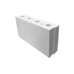 Блок силикатный Simat 498х115х249 мм М150 перегородочный