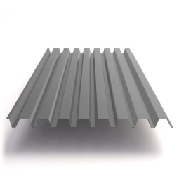 Профнастил С-21 RAL 7004 серый 0,45 мм