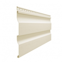 Сайдинг Docke Premium Корабельный брус D4.5D Сливки