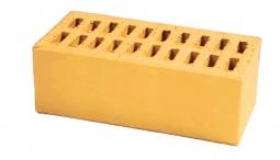 Кирпич лицевой керамический Светло-жёлто-бежевый Солома