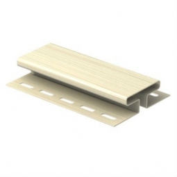 Н-профиль Ю-Пласт Classic ванильный