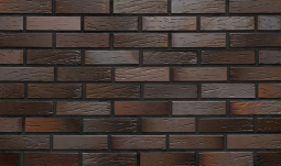 Кирпич лицевой керамический «Флэш Агат» «Антик» пустотелый одинарный