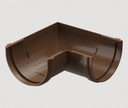 Угловой элемент Docke Standard / Dacha светло-коричневый 90 градусов