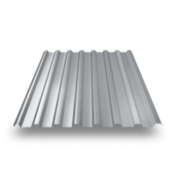 Профнастил МП-20 RAL 7004 серый 0,40 мм