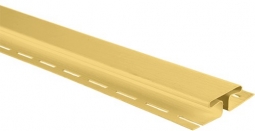 Планка соединительная Альта-Профиль Канада Плюс Желтый 3000