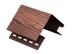 Наружный угол Ю-Пласт Тимбер-Блок Дуб мореный