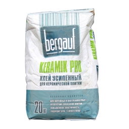 Клей Bergauf Keramik Pro для плитки 20 кг