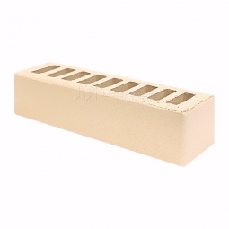 Кирпич лицевой керамический «Сливки» пустотелый Евро одинарный