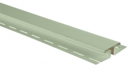 Планка соединительная Альта-Профиль Серо-зеленый 3м