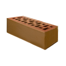 Кирпич лицевой керамический «Флэш-обжиг» пустотелый Евро 0.7 НФ