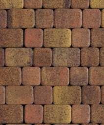 Тротуарная плитка Поревит Классико Гранит Саванна 40 мм, 2 камня