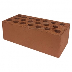 Кирпич керамический рядовой пустотелый утолщенный М-150