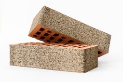 Кирпич лицевой керамический Латерра Темно-серый пустотелый одинарный