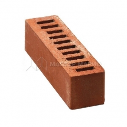 Кирпич лицевой керамический «Терракотовый» пустотелый Евро утолщенный