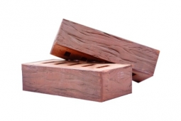 Кирпич лицевой керамический Делмар Бронза пустотелый одинарный