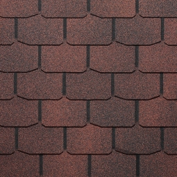 Гибкая черепица Shinglas Модерн шельф