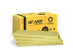 Минераловатный утеплитель Isover Фасад 1000х600х50 мм / 6шт.