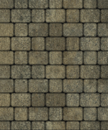 Тротуарная плитка Поревит Классико Старый замок 40 мм 2 камня