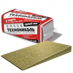 Базальтовый утеплитель Технониколь ТехноРуф Н30 1200x600x70 / 4 пл.