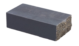 Кирпич лицевой силикатный Серый полнотелый одинарный (Тычок)