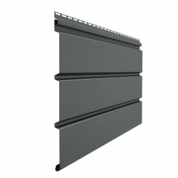 Софит Docke Standart сплошной Графит