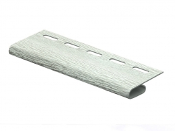 Завершающая планка Ю-Пласт Тимбер-Блок Ясень прованс зеленый