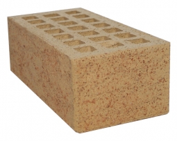 Кирпич лицевой керамический «Сахара» утолщенный торкретированный