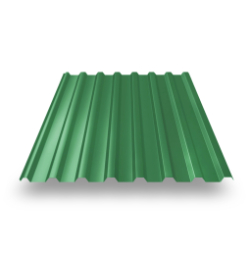 Профнастил МП-20 RAL 6002 лиственно-зеленый 0,40 мм
