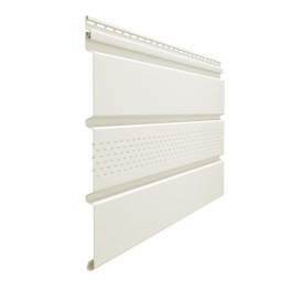 Софит Docke Premium с центральной перфорацией Пломбир