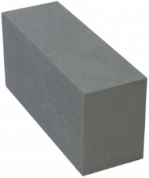 Кирпич лицевой силикатный Серый одинарный полнотелый евро