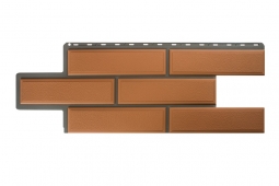 Фасадная панель Альта-Профиль камень Венецианский Персиковый