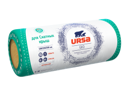 Минераловатный утеплитель Ursa GEO Скатная крыша 3900х1200х150 / 1 шт.