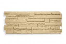 Фасадная панель Альта-Профиль Скалистый камень Кавказ