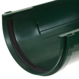 Угловой элемент желоба Технониколь (Verat) Зеленый (125х82 мм), 135 градусов