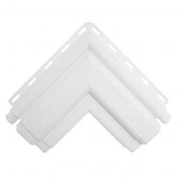 Угловой элемент Наличник Альта Декор «Классик» Белоснежный